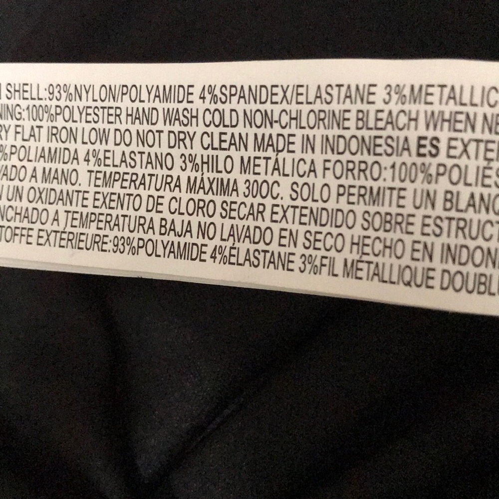 Forever 21 Metallic mini Dress - Picture 10 of 10